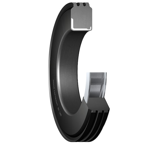 EAI 47mm X 62mm X 8mm Double Lip Oil Seal TC Type | Nitrile Rubber With Spring, Metal Case
