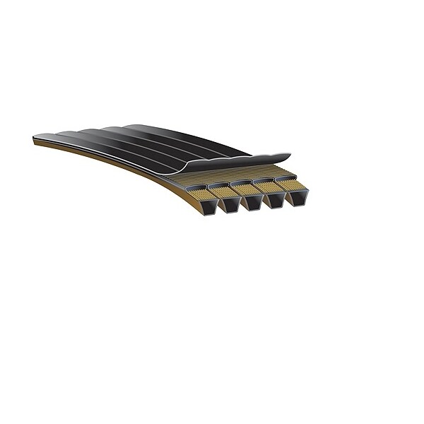 Gate Sign Icon Gates V-Belt, Predator PowerBand, 3VP, 1829 mm, 30 mm Top Width 3 ...