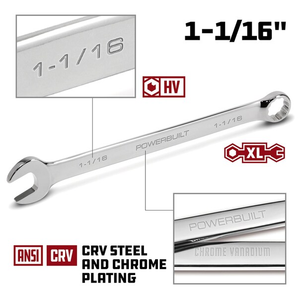 644022 13mm Combination Wrench-Raised 644022 13mm Combination Wrench-Raised