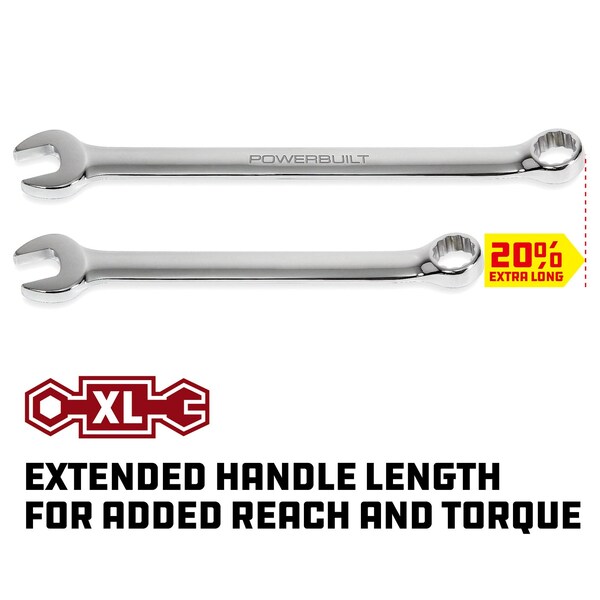 Powerbuilt 644006 SAE Raised Panel 5/8 Combination Wrench Powerbuilt 644006 SAE Raised Panel 5/8 Combination Wrench