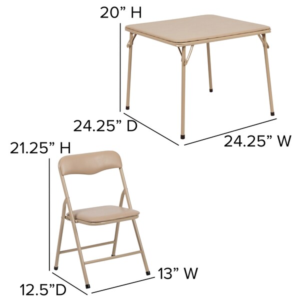 flash furniture kids table and chairs