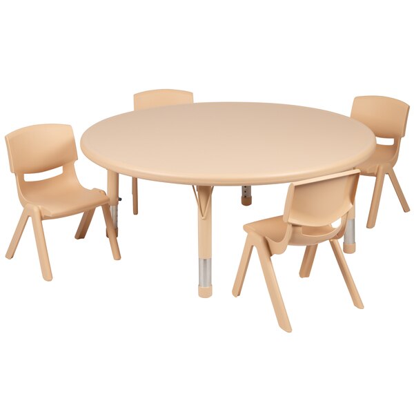 round kids table