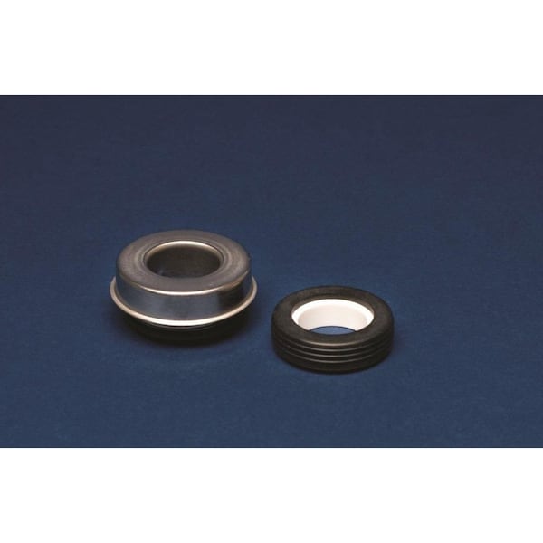 Berliss Mechanical Seal, Type 6A, 1/2 In., Viton, Carbon Face, Ceramic ...