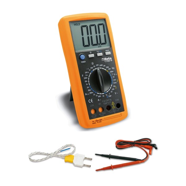 Beta Multimeter Beta Digital Multimeter 17600012 | Zoro