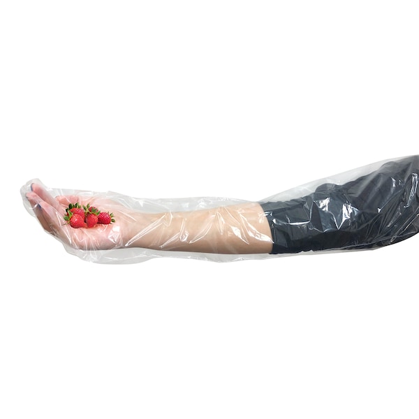 Clear-Touch Polyethylene Disposable Gloves