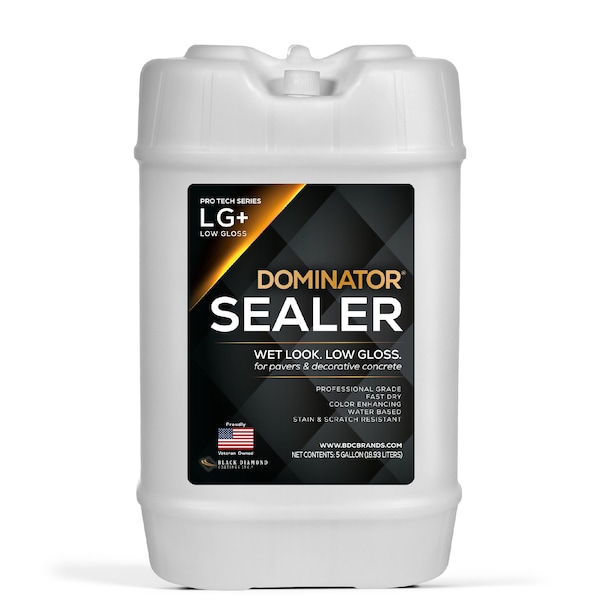 Dominator Paver Sealer LG+ 5 gal. PLG05G | Zoro