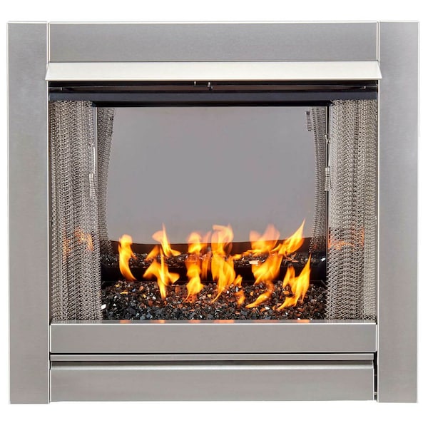 Duluth Forge Vent Free Gas Fireplace Insert - Thumbnail 4