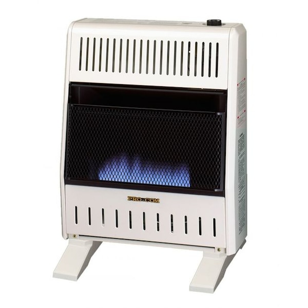 ProCom Dual Fuel Ventless Gas Space Heater - Thumbnail 2