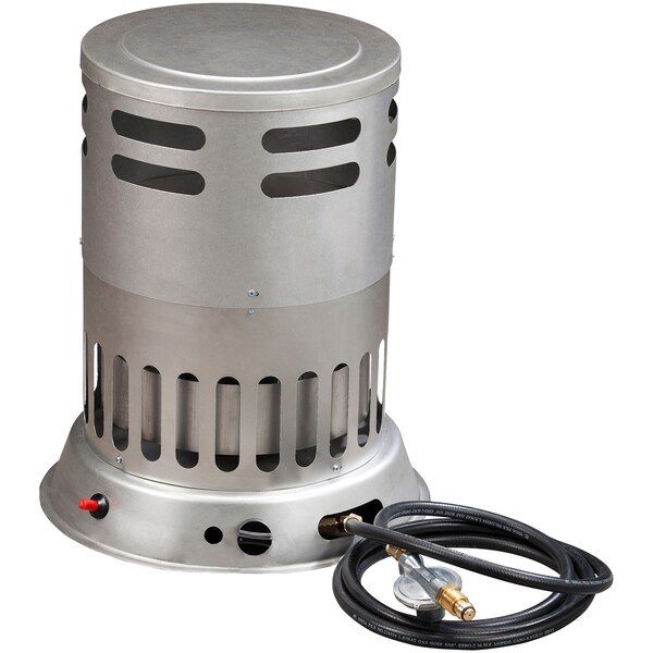 Procom Propane Convection Heater - 80,000 Btu - Model# Pcc80V PCC80V | Zoro