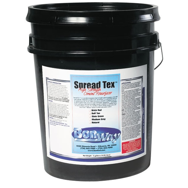 Bonway Bonway Bon 32-524 Spread Tex, Natural, 5 Gal 32-524 | Zoro