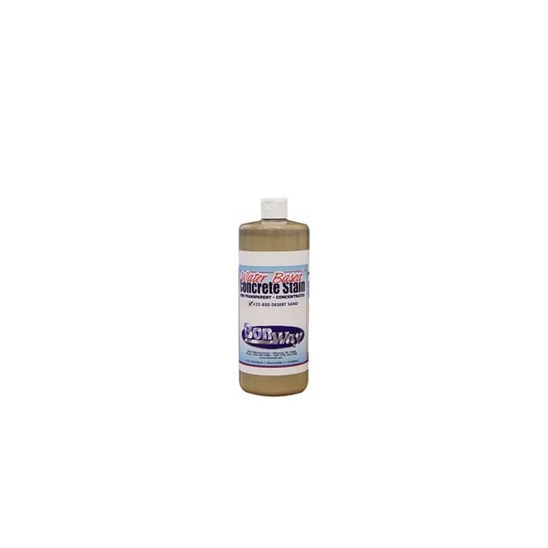 Bonway Interior Exterior Concrete Stain BonWay 32-805 Semi-Transparent ...