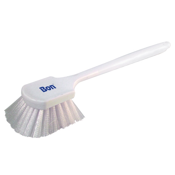 Bon 87-233 20-Inch Long Handle Tampico Acid Brush White Bon 87-233 20-Inch Long Handle Tampico Acid Brush White
