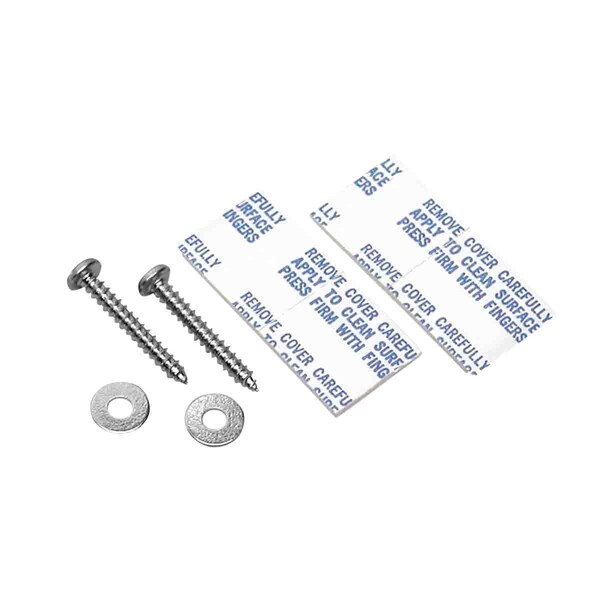 Brady Sign Mounting Fastener, Steel SB111X | Zoro