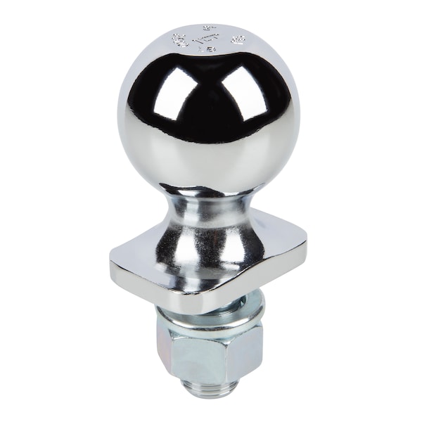 bROK Products 15967 2-5/16x1-1/4 x2-3/4 Chrome Hitch Ball 14,000 lb. bROK Products 15967 2-5/16x1-1/4 x2-3/4 Chrome Hitch Ball 14,000 lb.