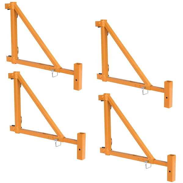 Pro-Series Adjustable Outrigger Set, 4 Pcs., Adjusts 18