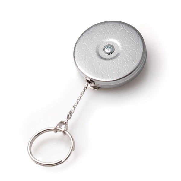 Key Ba Key-Bak KEYBAK Original Heavy Duty Self Retracting Reel, Black Front ...