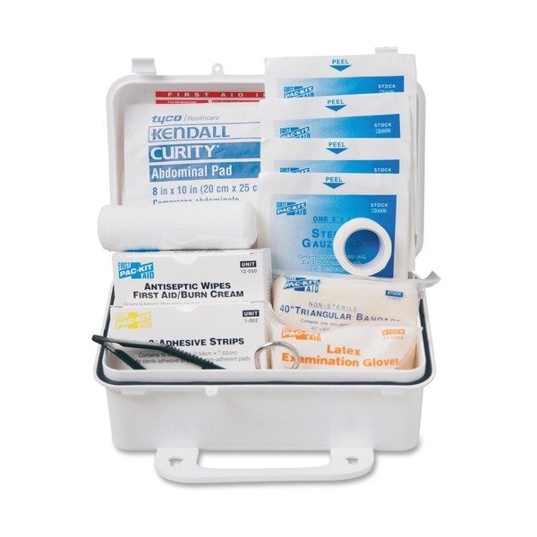 Pac-Kit Safety Equipment Pac-Kit 6060, Ansi #10 Weatherproof First Aid ...