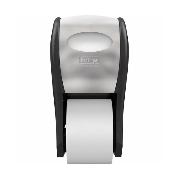 Solaris Paper Dispenser, Toilet Paper, 2 Rolls, 7.24inx13.45inx7.36in ...