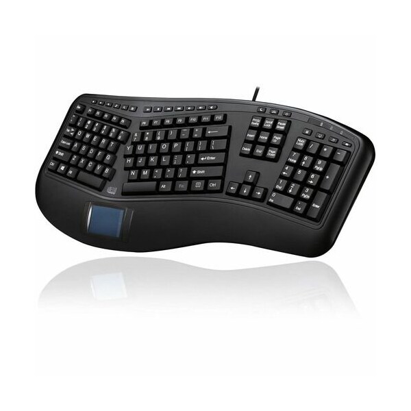 Adesso KEYBOARD, USB, TOUCHPAD ADEAKB450UB | Zoro
