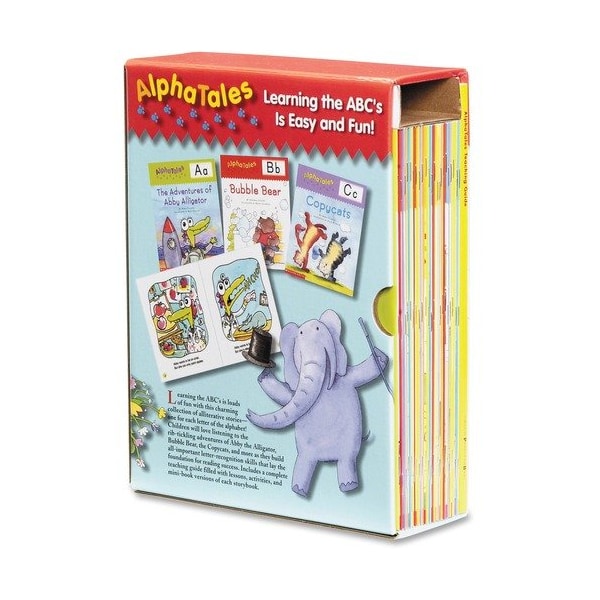 Scholastic BOOK, ALPHATALES, 26PK SHS0545067642 | Zoro