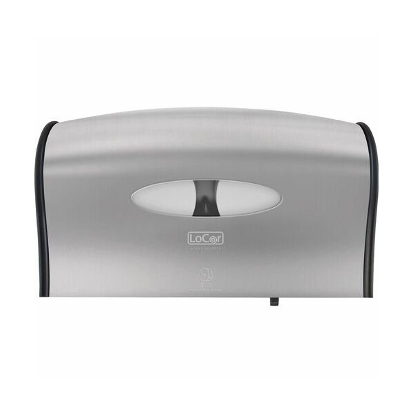 Solaris Paper Dispenser, ToiletPaper, Jumbo, Twin, 20.88inx12.38inx5 ...