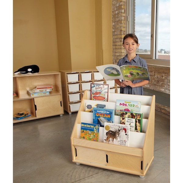 Jonti-Craft TrueModern Book Rack - Thumbnail 2