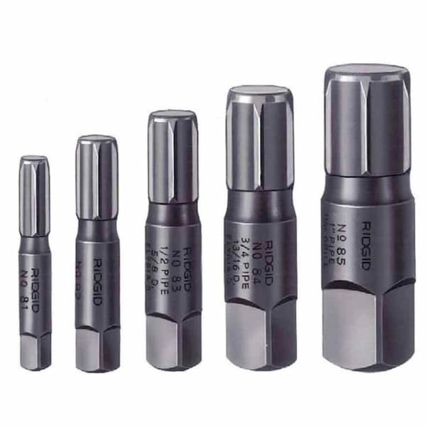 Ridgid 35680 Pipe Extractor Set, 1/4in- 1in 35680-RIDGID | Zoro