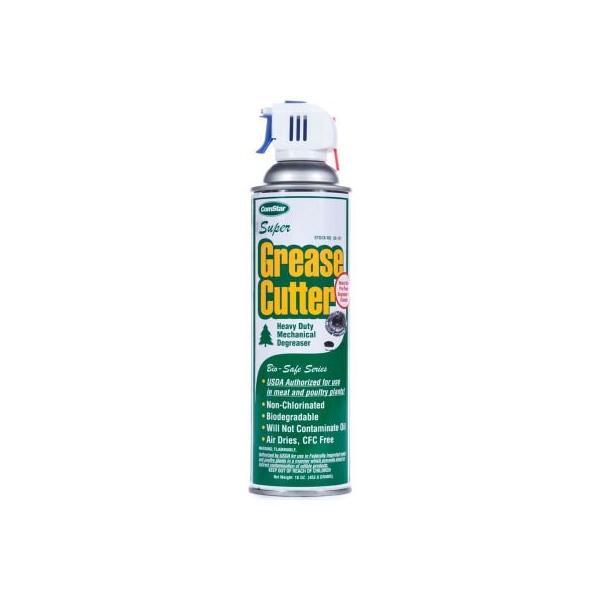 Comstar Intl Super Grease Cutter 16 Ounce Aerosol 55-121* | Zoro