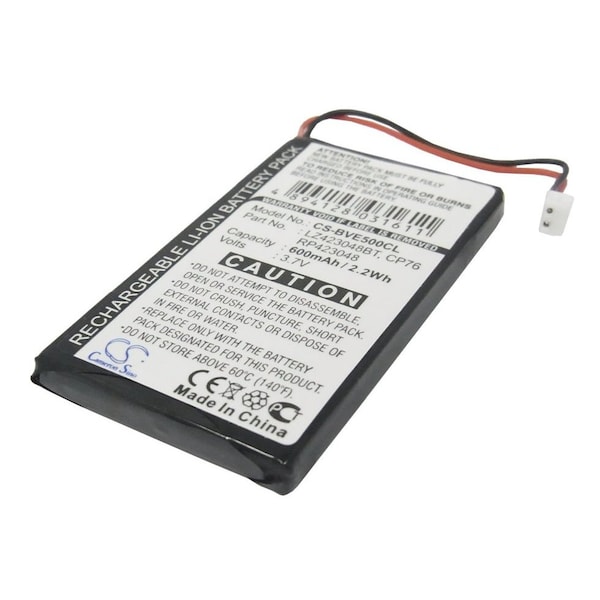 Bsc Preferred Uniross CP76 Cordless Phone Replacement Battery CS ...
