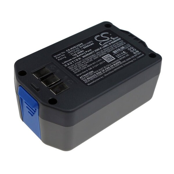 Bsc Preferred Hoover Vacuum Repl. Battery CS-HVS122VX | Zoro