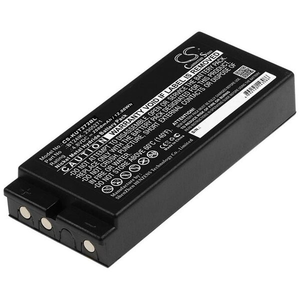 Bsc Preferred Iribarri iK3 iK4 2500mAh Remote Control Replacement ...