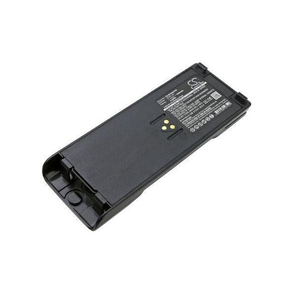 Bsc Preferred Motorola Two Way Radio Repl. Battery CS-MTS200TW | Zoro