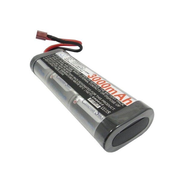 Bsc Preferred RC 3000mAh RC Car Replacement Battery CS-NS300D37C115 | Zoro