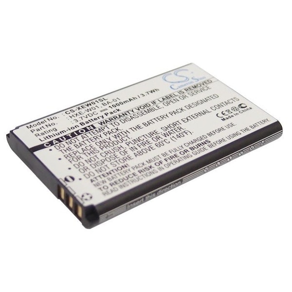 Bsc Preferred Qstarz BT-1000X BT-Q810 BT-Q818X GPS Replacement Battery ...