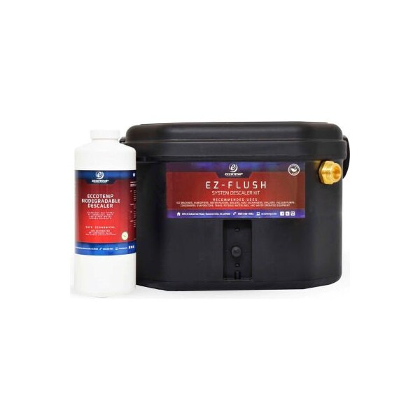 Eccotemp Systems Eccotemp EZ-Flush System Descaler Kit - EZ-KIT | Zoro