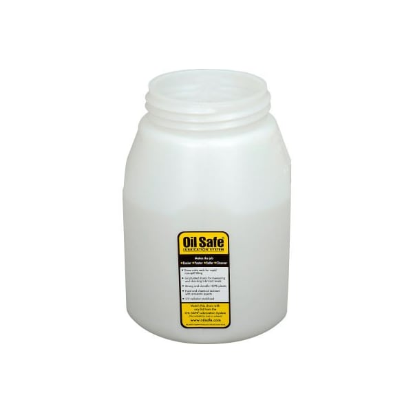 Edm Zap Parts Oil Safe 5.0 Quart/Liter Drum, 101005 | Zoro