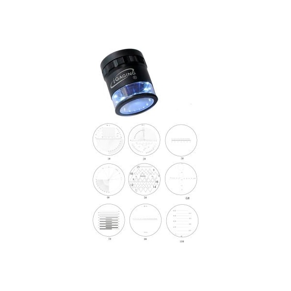 International Precision Instruments iGAGING 10x Stand Measuring ...