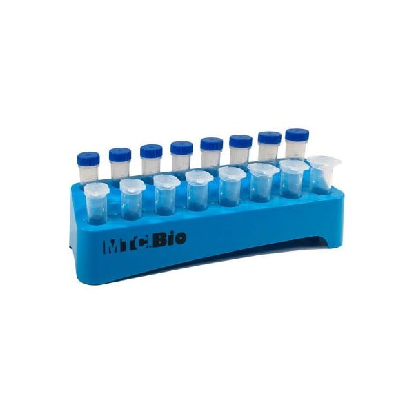 Mtc Bio 2 Tiered Rack For 5 ml MacroTubes, 16 Place, Blue C2590 | Zoro