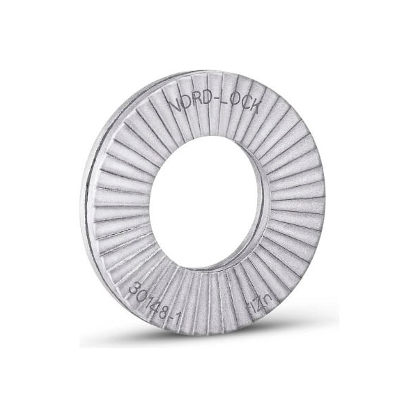 Large Lock Washer Nord-Lock Wedge Locking Washer - Carbon Steel-Delta Protekt Coated ...