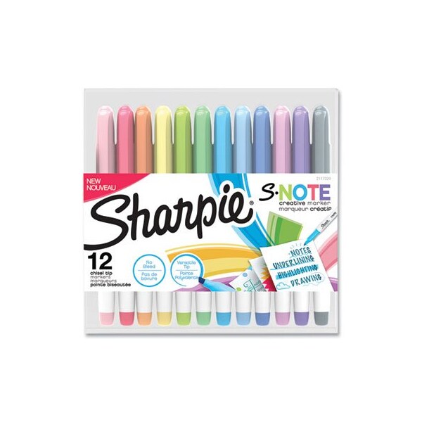 Sanford Assorted Marker, 12 PK 2117329 | Zoro
