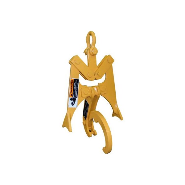 Caldwell Rig-Master Pipe Grabs for Cast Iron Pipe, 1,400 Lb. Capacity ...