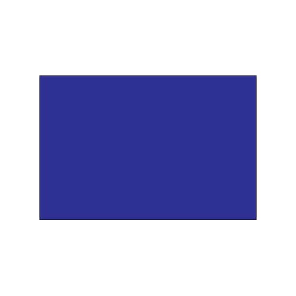 Bsc Preferred 3 x 6'' Dark Blue Inventory Rectangle Labels BUY00025571 ...