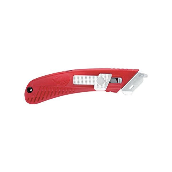 Bsc Preferred S4SL Spring-Back Safety Cutter - Left Handed, 12PK KN106 ...
