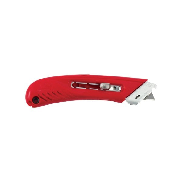Bsc Preferred S4 Safety Cutter Utility Knife - Left Handed, 12PK KN117 ...