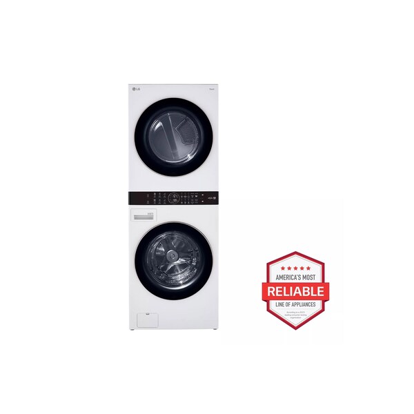 LG Washer and Dryer Stack Laundry - Thumbnail 2