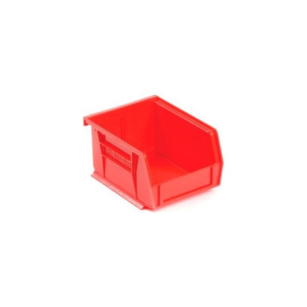 Akro-Mils 30210 AkroBin Stack & Hang Bin - Yellow, 5-3/8D X 4-1/8W X 3H - 24 Pack