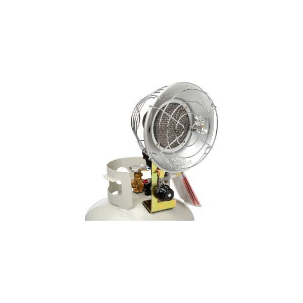 DYNA GLO Dyna-Glou0026#8482; Propane Tank Top Heater TT15CDGP - 15K BTU  (TT15CDGP) | Zoro