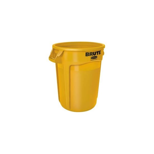 Rubbermaid Commercial Rubbermaid Brute® 2632 Trash Container w/Venting ...
