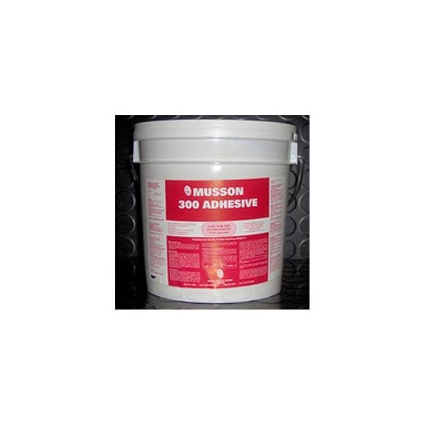 R C Musson Rubber Co. Contact Adhesive-Water Based Gallon 300GAL | Zoro