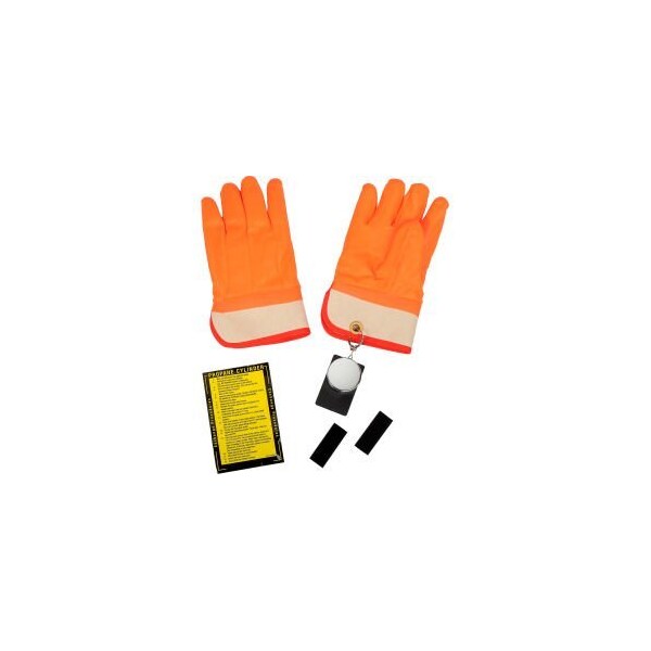 Ironguard Ideal Warehouse Forklift Propane Cylinder Handling Gloves -  70-1030 Retracto-Glove (70-1030) | Zoro